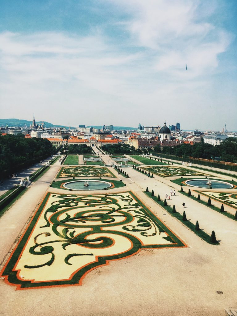 Belvedere Gardens, Vienna, Austria. Photo by Vienna Reyes on Unsplash