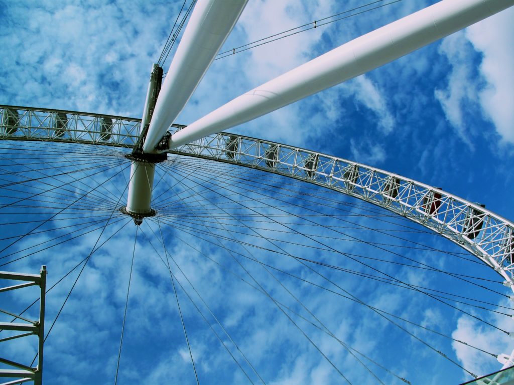 London Eye, Photo by JFPenn