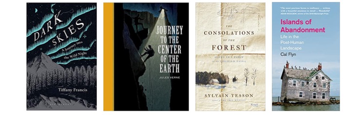 Recommended travel books