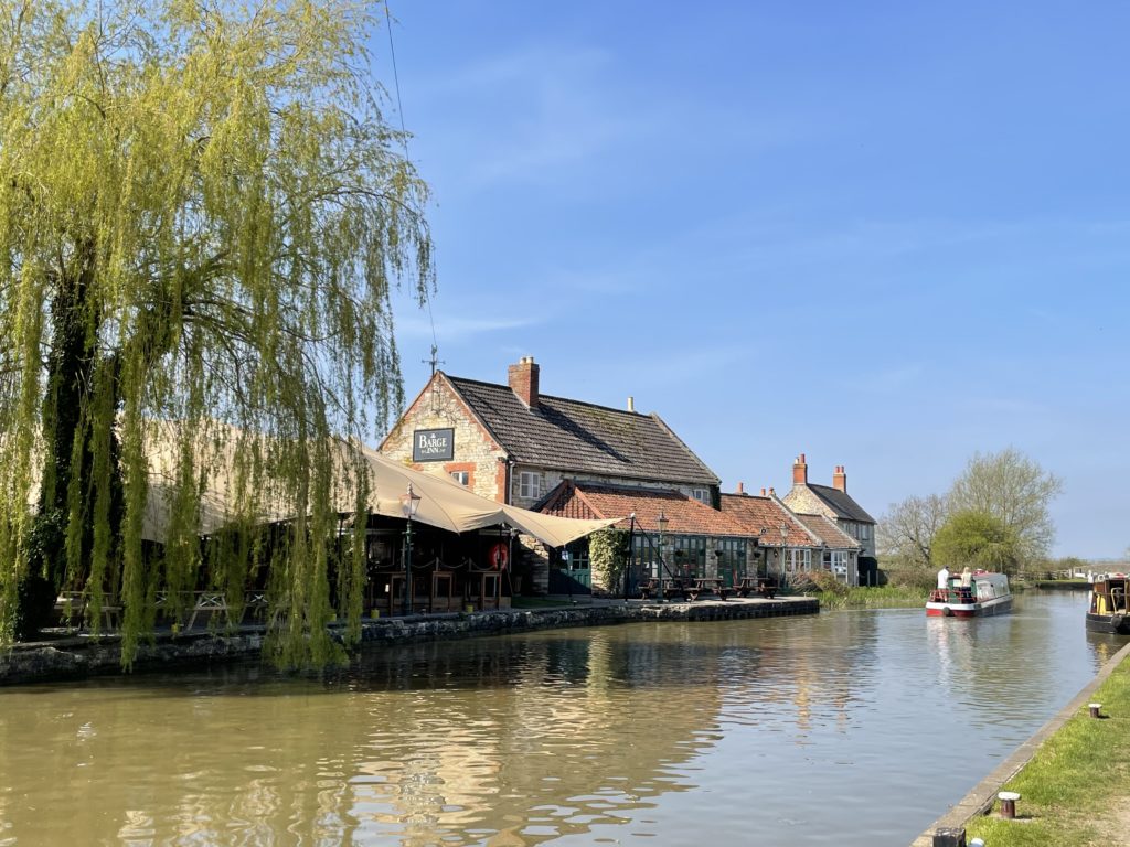 The Barge Inn, Melksham, England. Photo by JFPenn