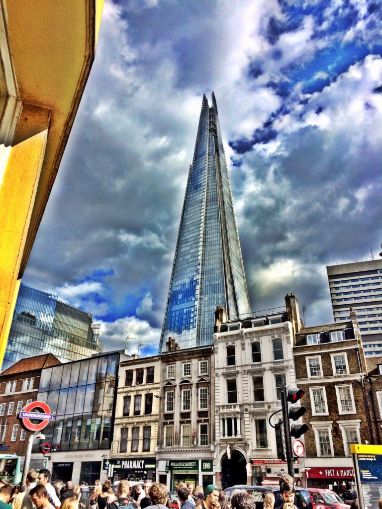 The Shard, London. Photo by JFPenn