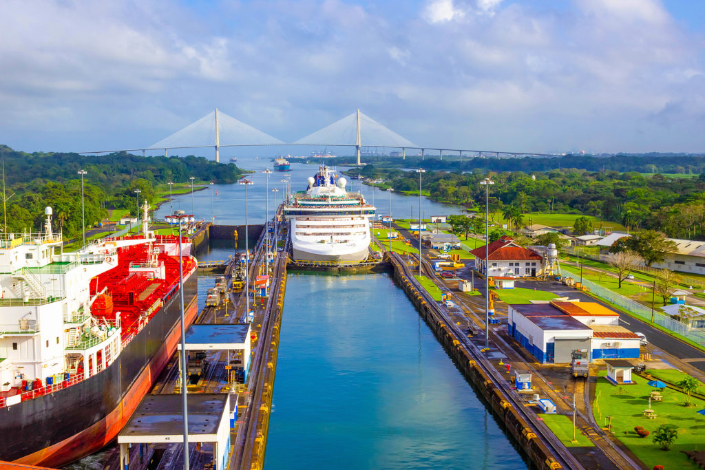 Panama Canal, Photo licensed from BigStockPhoto