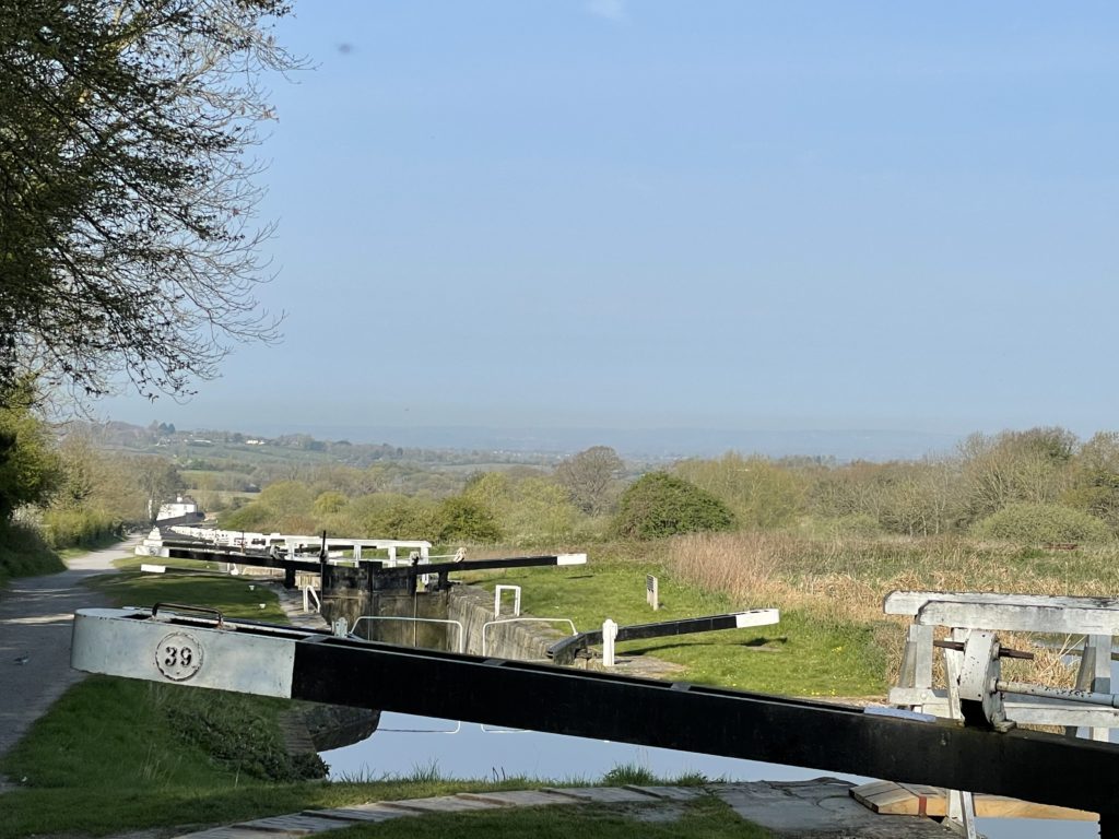 Caen Hill Locks, Devizes. Photo by JFPenn