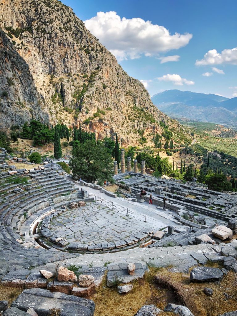 Delphi. Photo by Victor Malyushev on Unsplash