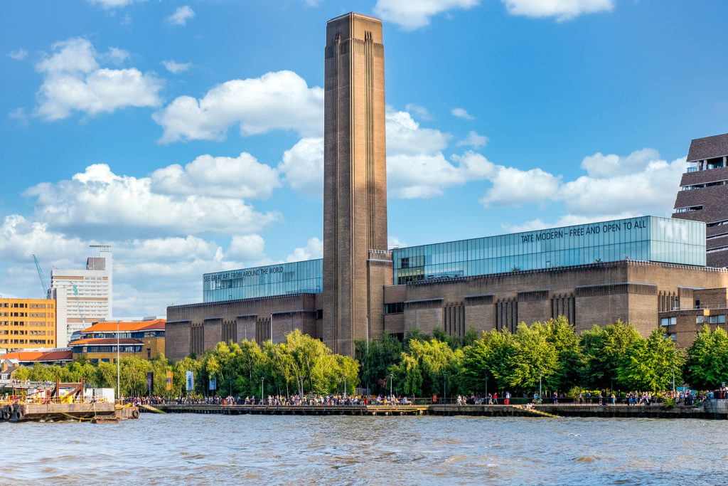 The Tate Modern, London. Photo licensed from BigStockPhoto