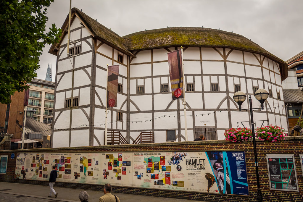 The Globe Theatre, London, England. Photo licensed from BigStockPhoto