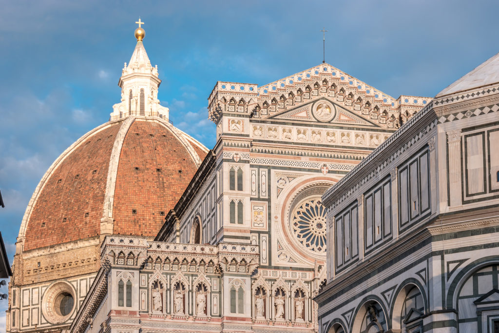 Cathedral, Duomo, Campanile, Florence, Italy. Photo licensed from Big Stock Photo