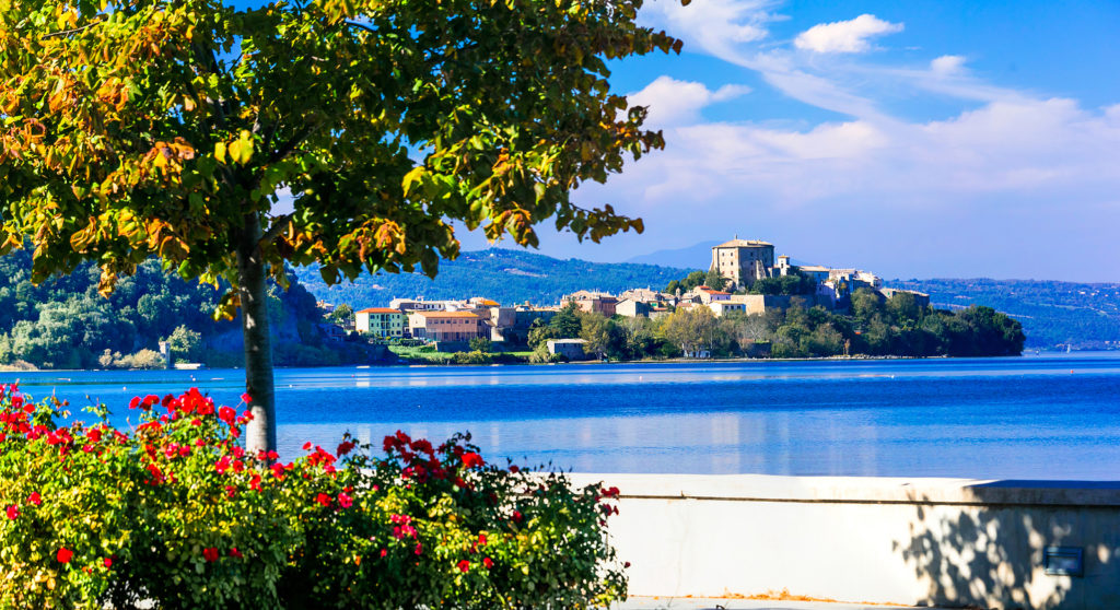 Lago di Bolsena, Italy. Photo licensed from BigStockPhoto