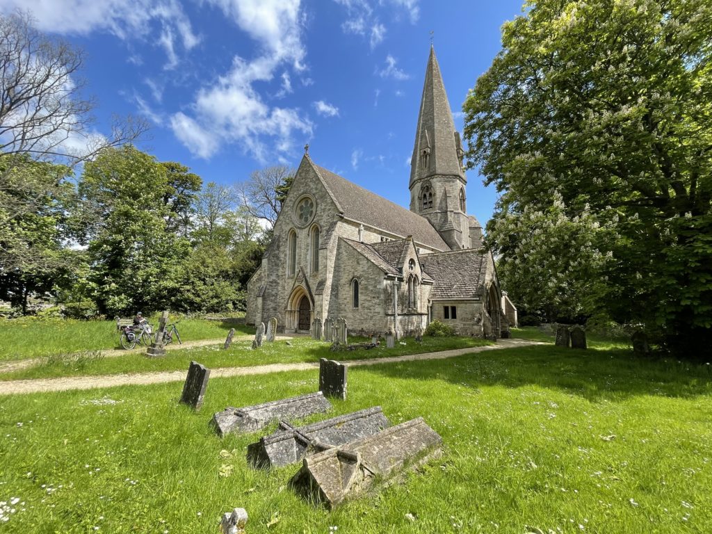 Church in the Cotswolds Photo by JFPenn