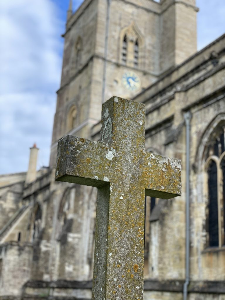 Cross at Burford Photo by JFPenn