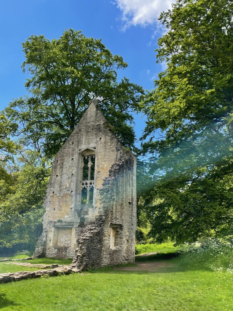 Minster Lovell Ruins Photo by JFPenn