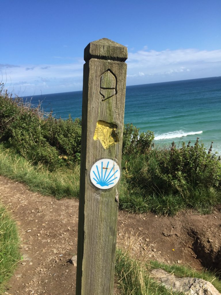 St Michael's Way, Cornwall. Photo Credit Jini Reddy