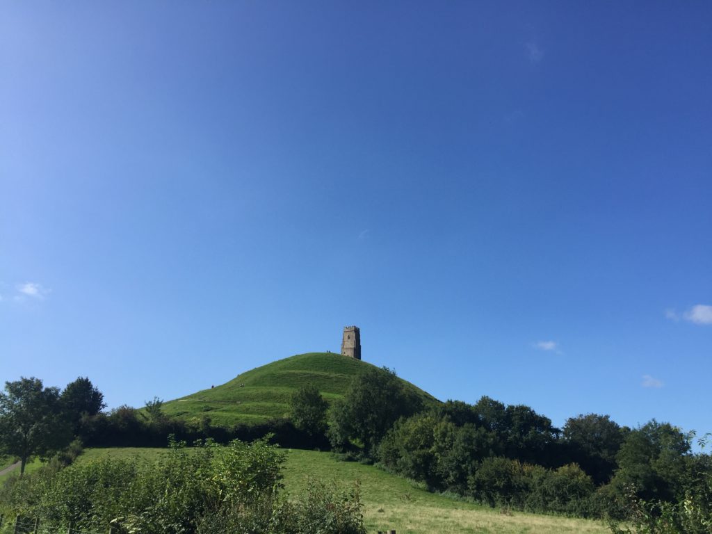 Glastonbury Tor, England. Photo by Jini Reddy