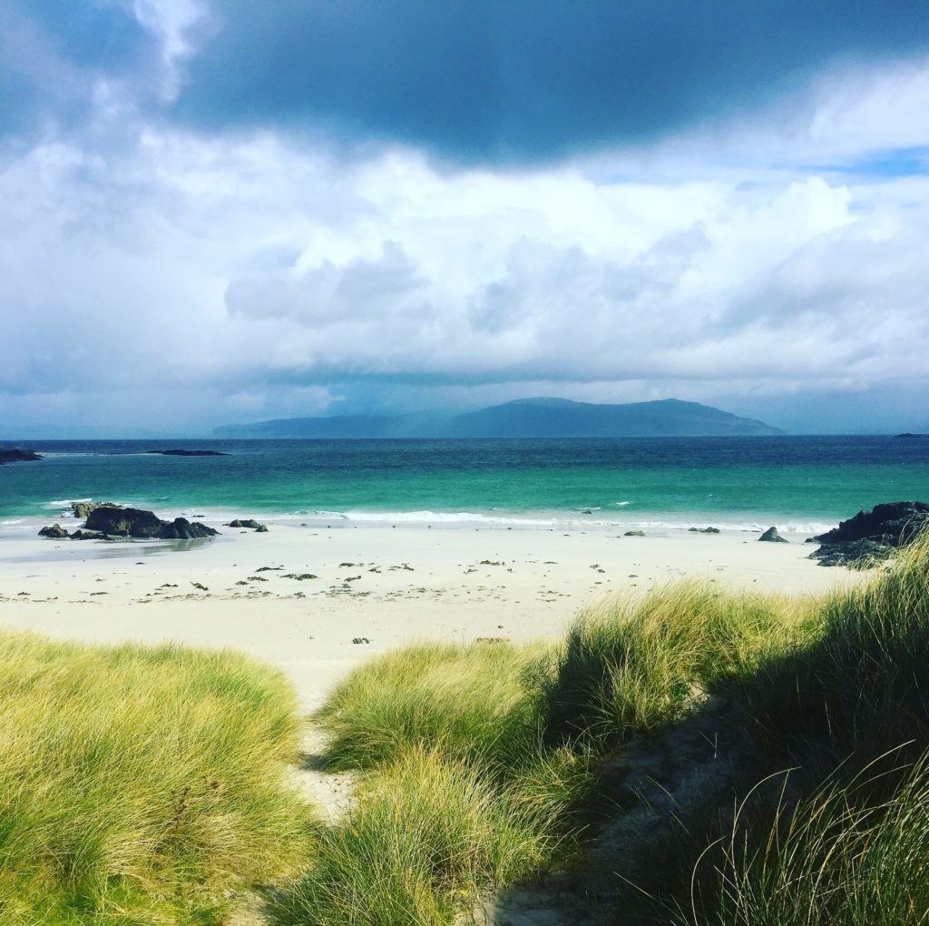 White Strand of the Monks Beach, Iona. Photo by Jini Reddy
