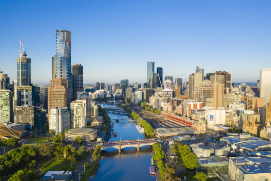 Melbourne, Australia. Photo licensed from Big StockPhoto