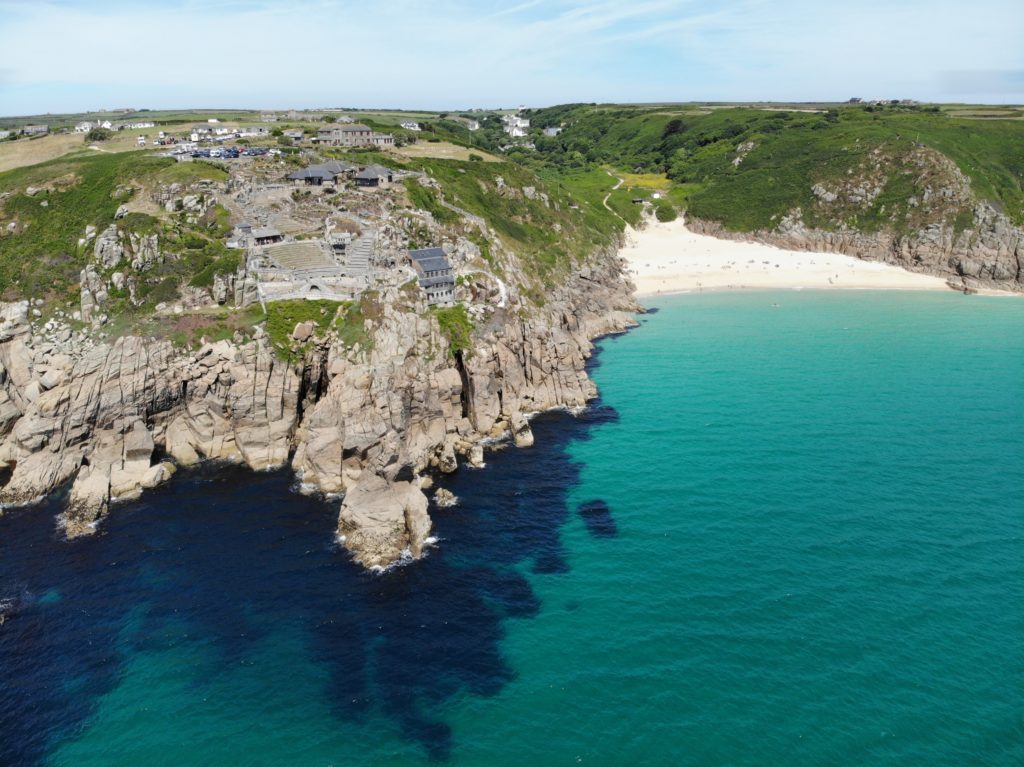 South West Coast Path, Cornwall, UK. Photo by Benjamin Elliott on Unsplash