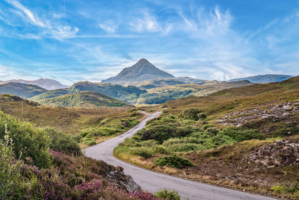 Highlands of Scotland, Photo licensed from BigStockPhoto