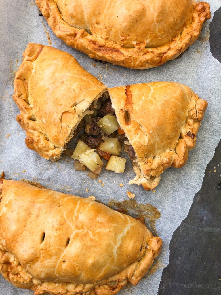 Cornish pasty. Photo by Scott Eckersley on Unsplash