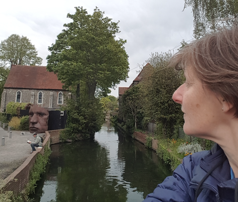 Anna Sayburn Lane in Canterbury. Photo by Anna Sayburn Lane