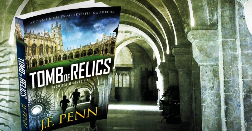Tomb of Relics, An ARKANE thriller