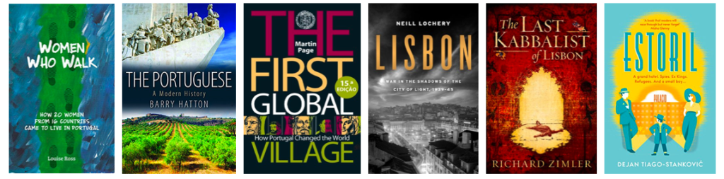 Travel books about or set in Portugal