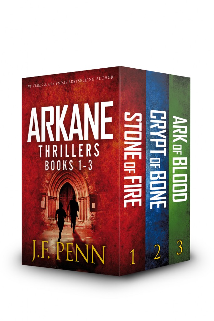 ARKANE thrillers boxset one by J.F. Penn