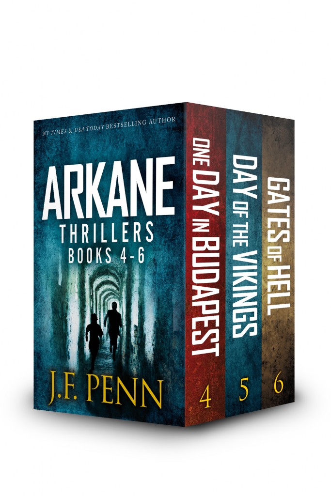 ARKANE thrillers boxset two by J.F. Penn