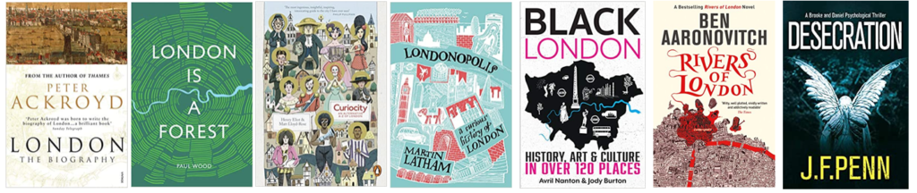 Books about or set in London