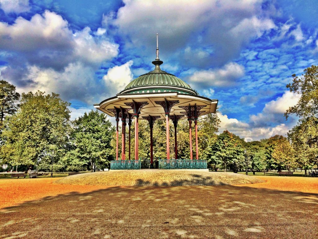 Clapham Common bandstand, London. Photo by JFPenn