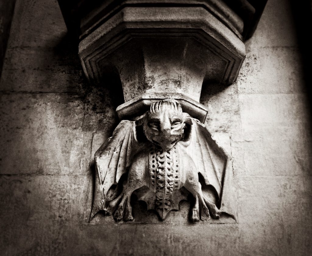 Detail on Westminster Abbey Photo by JFPenn