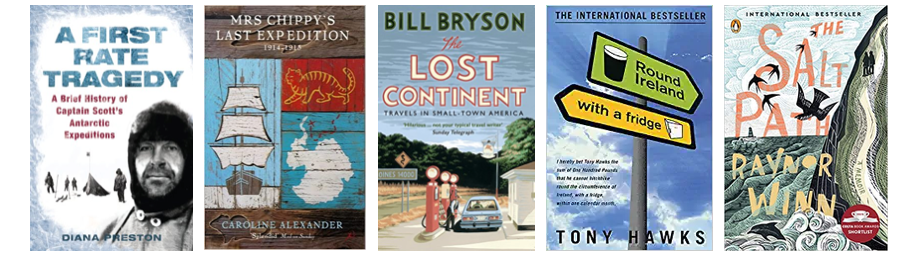 Recommended Travel Books