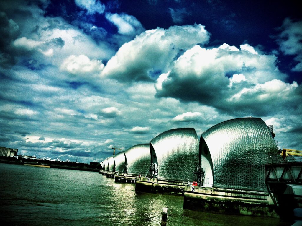 Thames Barrier Photo by JFPenn