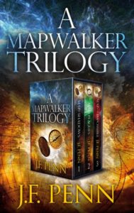 Mapawlker trilogy by J.F. Penn