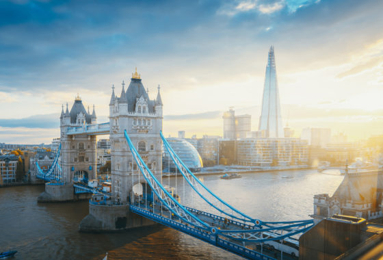 Tower Bridge, London. Photo licensed from BigStockPhoto