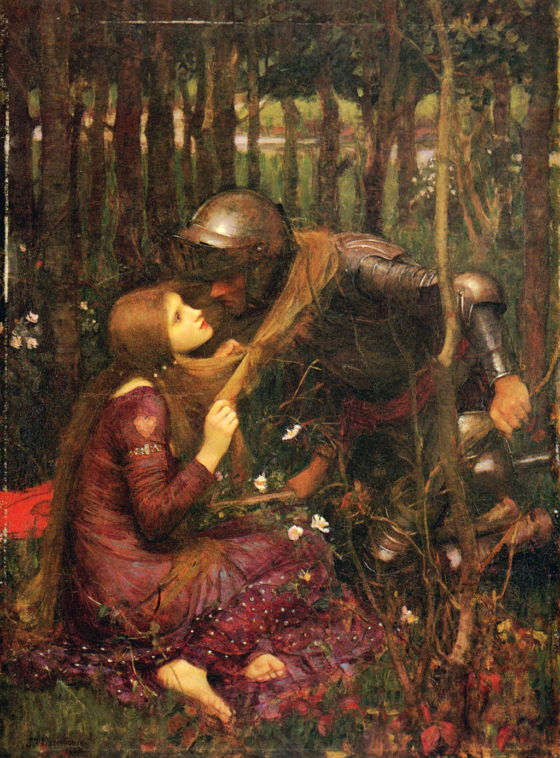 La Belle Dame sans Merci, John William Waterhouse, Public domain, via Wikimedia Commons