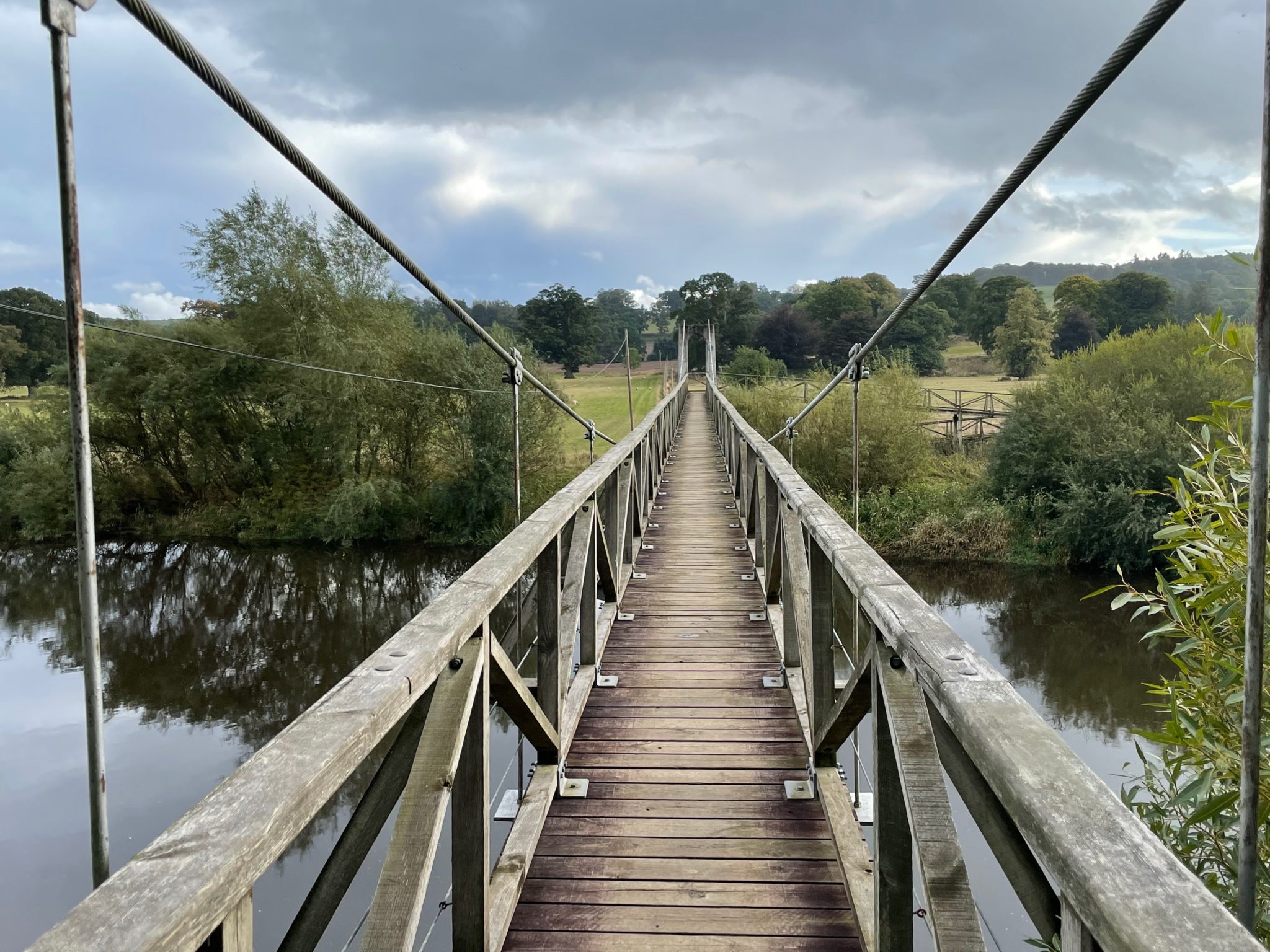 Cuthbert Way Walking The St Cuthbert's Way. 5 Days From Melrose To Lindisfarne, Holy ...