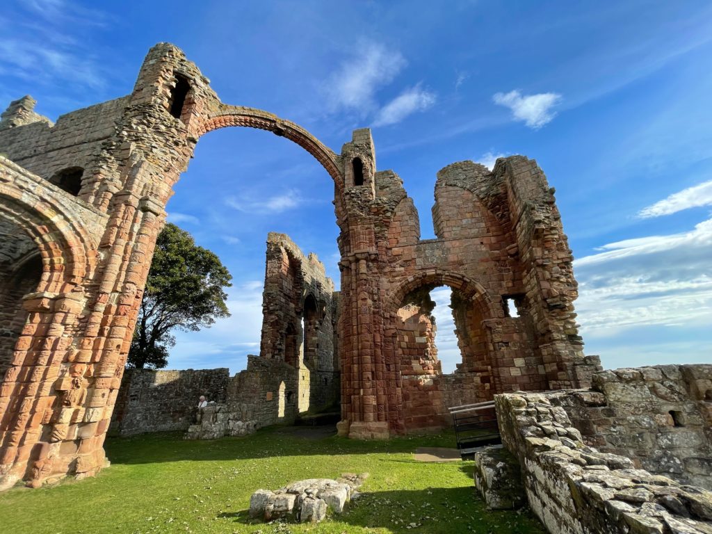 Ruins of Lindisfarne Priory Photo by JFPenn