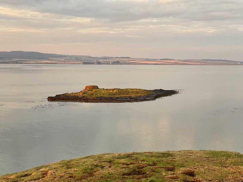 St Cuthberts Island, just off Lindisfarne. Photo by JFPenn