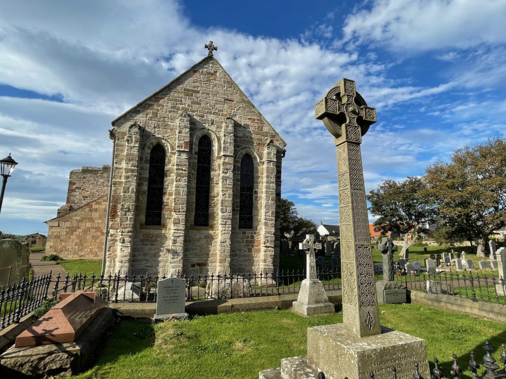 St Marys Lindisfarne Photo by JFPenn