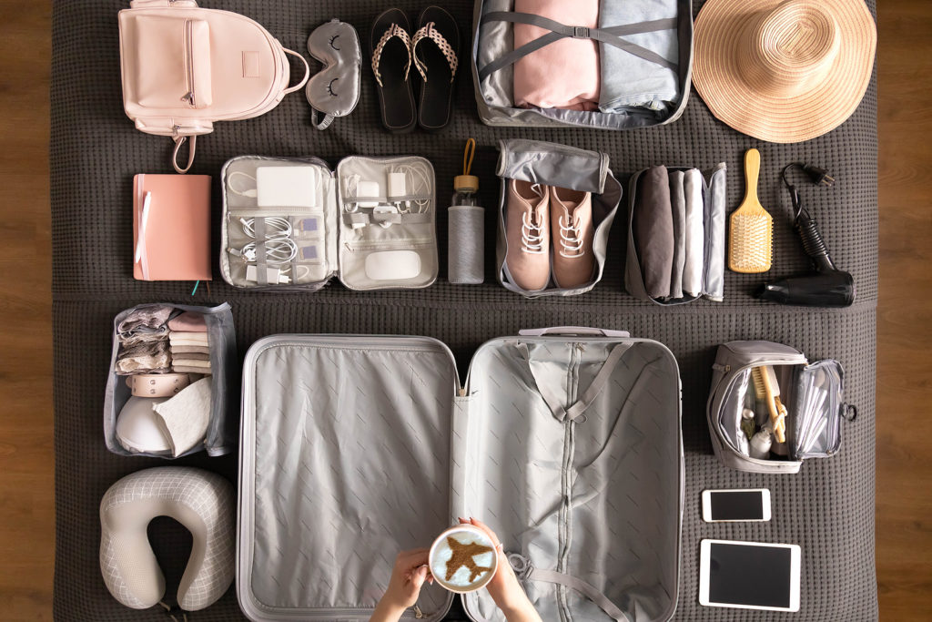 packing light