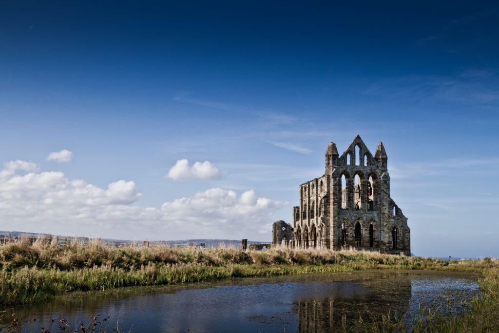 Ruined abbey, Whitby. Photo by Michael D Beckwith on Unsplash