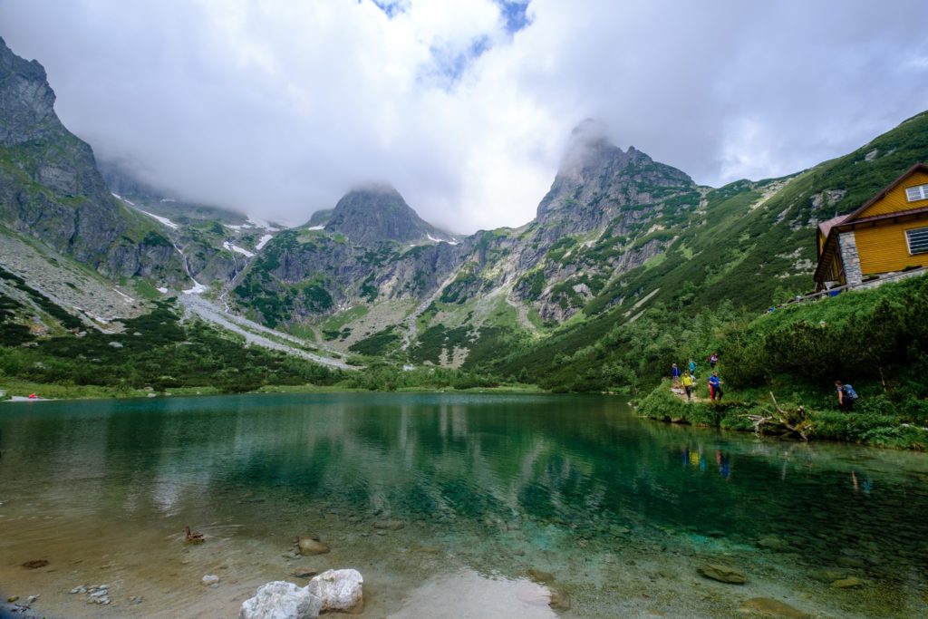 Chata pri Zelenom plese, Vysoké Tatry, Slovakia. Photo by Alex on Unsplash