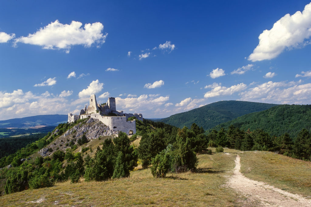 Castle Cachtice, Slovakia. Photo licensed from BigStockPhoto
