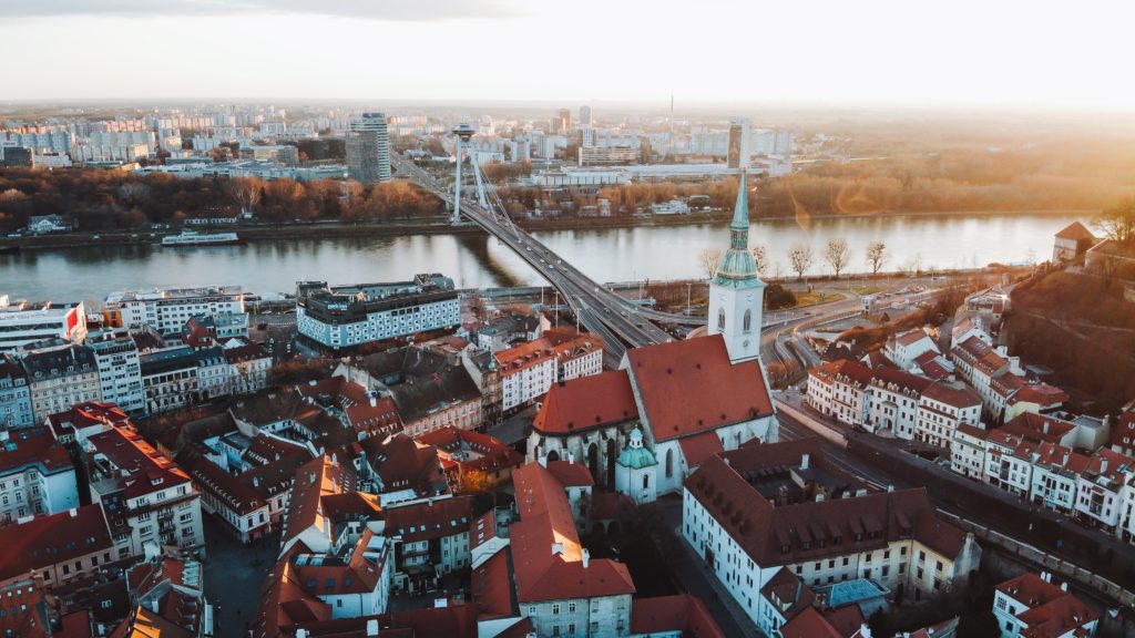 Bratislava, Slovakia. Photo by Martin Katler on Unsplash