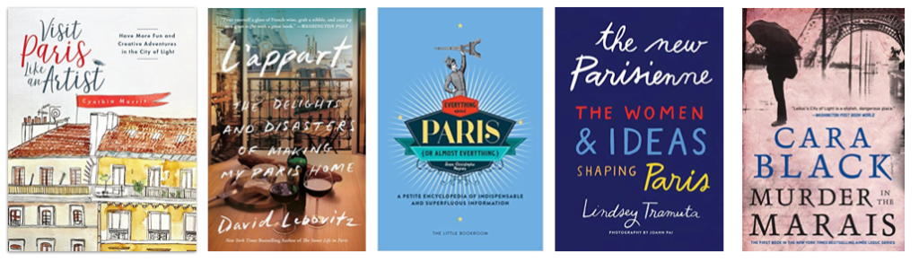 Books about Paris