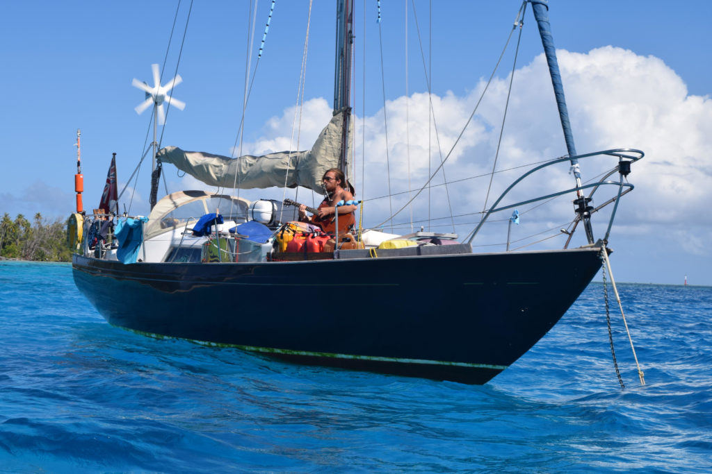 Sailing Blue Eye, Photo by Tom Dymond