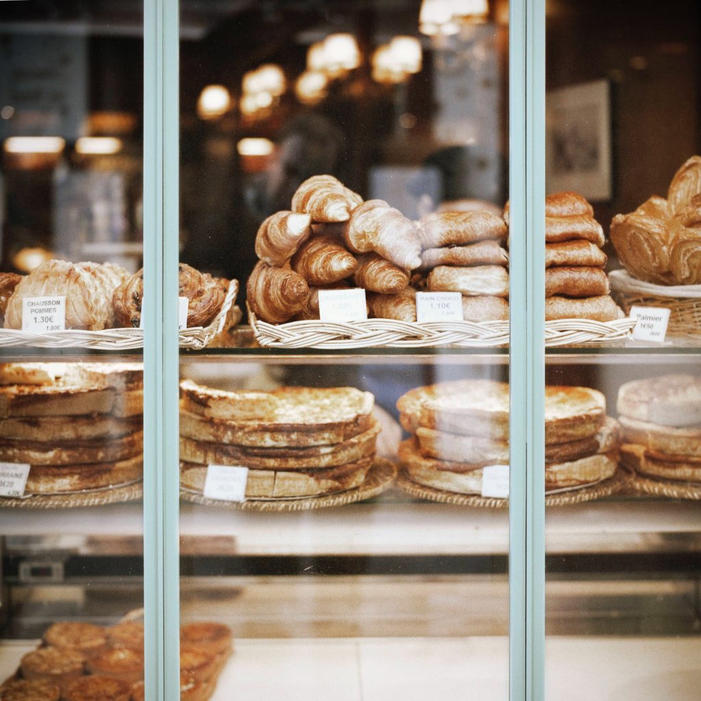 Pastries in Paris. Photo by Siebe Warmoeskerken on Unsplash
