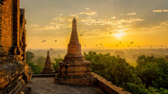 Bagan Myanmar, Photo licensed from BigStockPhoto