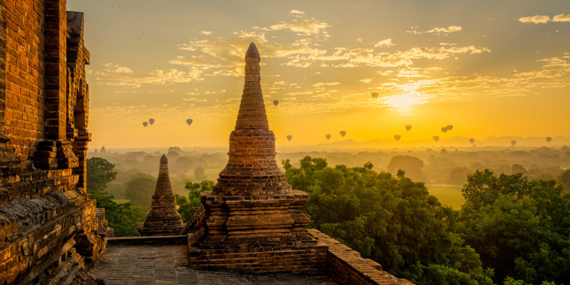 Bagan Myanmar, Photo licensed from BigStockPhoto