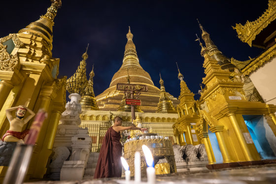 Yangon, Myanmar. Photo licensed from BigStockPhoto